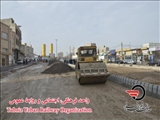 باز گشایی مسیر میدان امام حسین(ع) به چهارراه لاله با تلاش های شبانه روزی شهرداری وسازمان