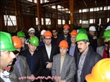 بازدید جمعی از مسئولان شهری از پروژه خط دو قطار شهری تبریز