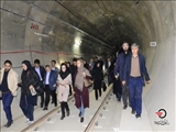 گزارش میدانی از روند پیشرفت خط یک و دو متروی تبریز
