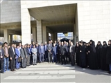 بازدید جمعی از مدیران ناحیه 1 آموزش وپرورش از پروژه قطار شهری تبریز