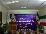 مرکز آموزش و سیمولاتور سازمان قطارشهری تبریز با حضور مسئولان استانی وشهری افتتاح شد.