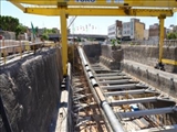 رکورد حفاری تونل در خط ۲ مترو تبریز شکسته شد