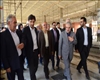 رئیس سازمان برنامه و بودجه کشور از فاز3خط یک(ایستگاه‌های میدان کهن، میدان امام حسین(ع)، لاله، شهید باکری و ایستگاه نور) بازدید به‌عمل آورد.