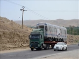 نخستین قطار ساخت داخل به ارزش تقریبی 1200 میلیارد ریال وارد تبریز شد.