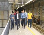 تیزر مربوط به بازدید سرپرست سازمان از فاز سوم خط یک قطار شهری تبریز