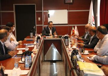 برگزاری جلسه کنترل پروژه خط دو متروی تبریز