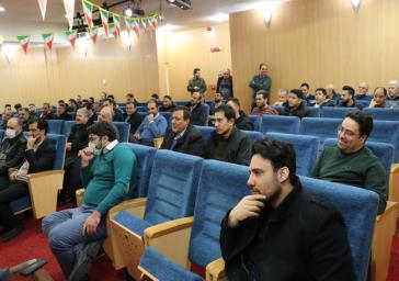برگزاری مراسم گرامیداشت ایام الله دهه فجر در متروی تبریز